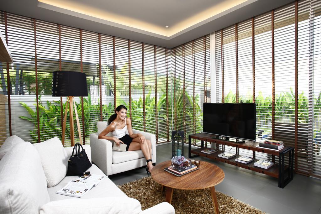 Villa Sunpao By Holiplanet Ban Phru Champa Bilik gambar