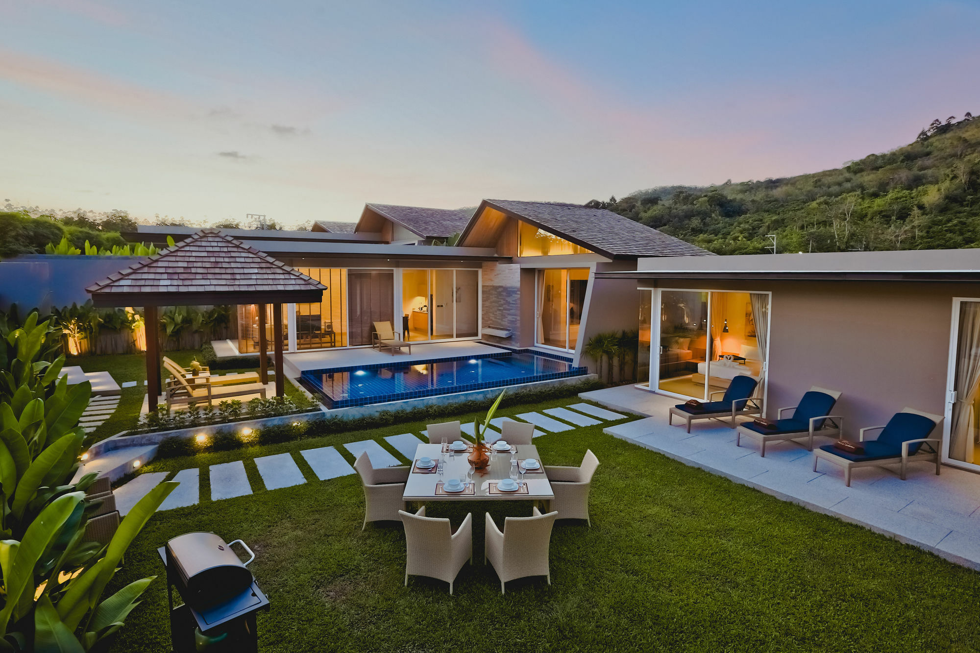 Villa Sunpao By Holiplanet Ban Phru Champa Luaran gambar