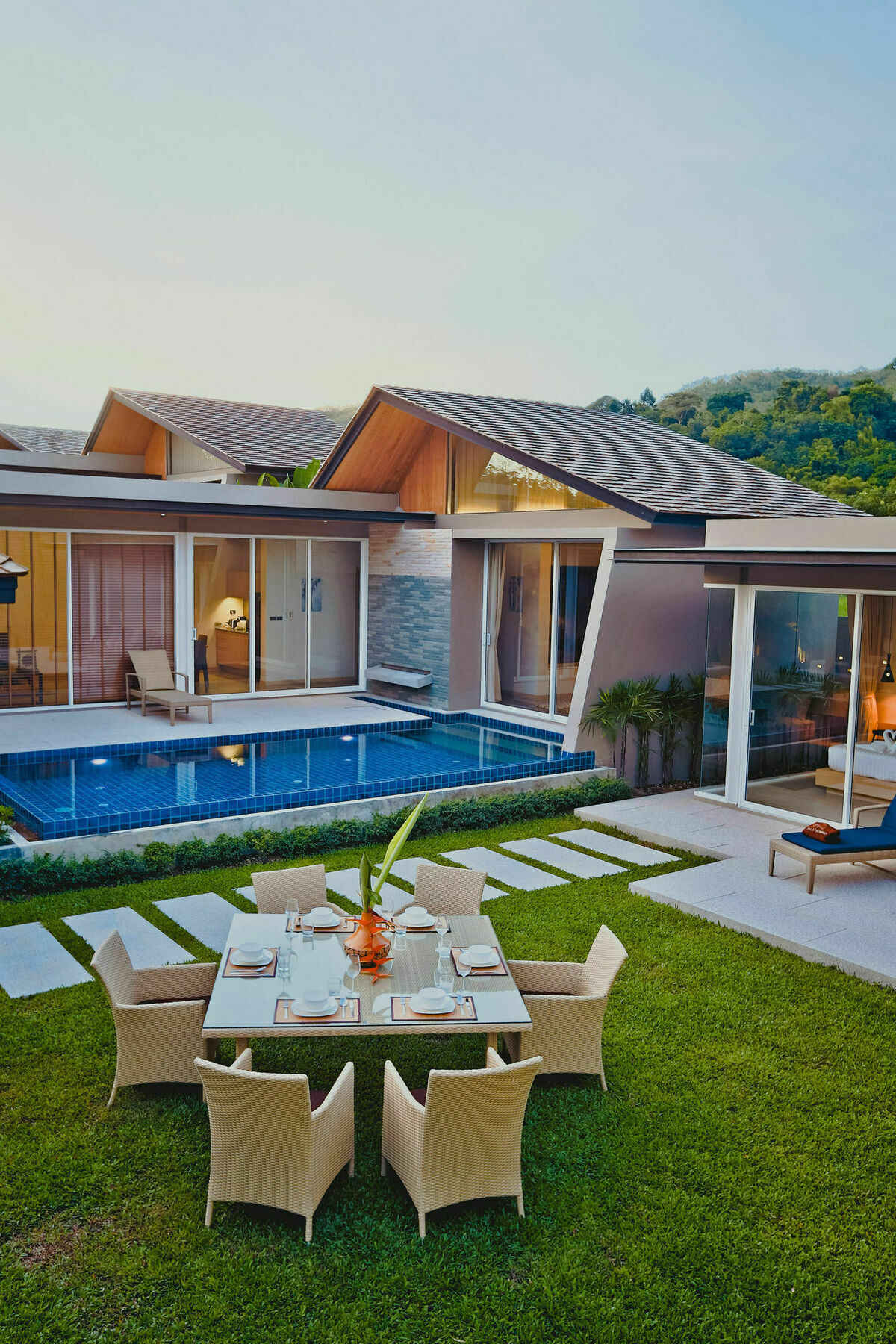 Villa Sunpao By Holiplanet Ban Phru Champa Luaran gambar
